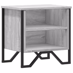 VidaXL 848501, Chêne, Métal, Bois, 70 kg, 400 mm, 300 mm, 400 mm