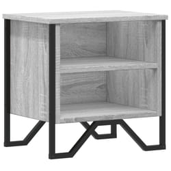VidaXL 848501 Table de nuit et table de chevet Chêne