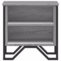 VidaXL 848501 Table de nuit et table de chevet Chêne - Vue supplémentaire 5