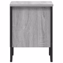 VidaXL 848501 Table de nuit et table de chevet Chêne - Vue supplémentaire 6