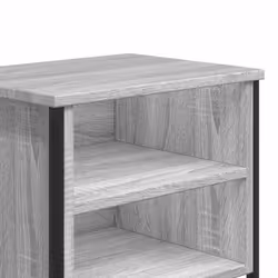 VidaXL 848501 Table de nuit et table de chevet Chêne - Vue supplémentaire 8
