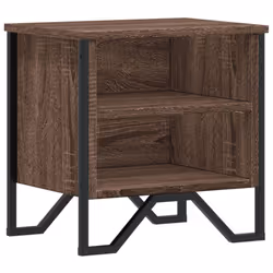 VidaXL 848502, Chêne, Métal, Bois, 70 kg, 400 mm, 300 mm, 400 mm