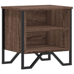 VidaXL 848502 Table de nuit et table de chevet Chêne