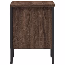 VidaXL 848502 Table de nuit et table de chevet Chêne - Vue supplémentaire 6