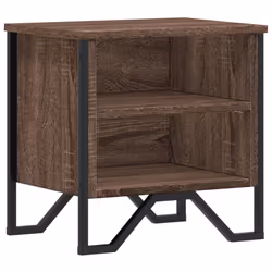 VidaXL 848503, Chêne, Métal, Bois, 70 kg, 400 mm, 300 mm, 400 mm