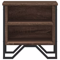 VidaXL 848503 Table de nuit et table de chevet Chêne - Vue supplémentaire 5
