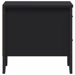 VidaXL 848504 Table de nuit et table de chevet Noir - Vue supplémentaire 7