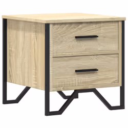 VidaXL 848506, Chêne, Métal, Bois, 400 mm, 410 mm, 400 mm, 1 pièce(s)