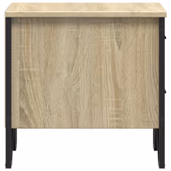 VidaXL 848507 Table de nuit et table de chevet Chêne - Vue supplémentaire 7