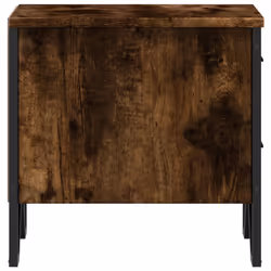 VidaXL 848508 Table de nuit et table de chevet Chêne - Vue supplémentaire 7