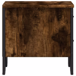 VidaXL 848509 Table de nuit et table de chevet Chêne - Vue supplémentaire 7