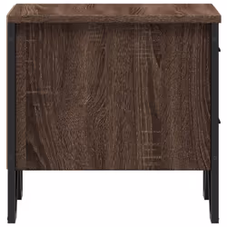 VidaXL 848512 Table de nuit et table de chevet Chêne - Vue supplémentaire 7