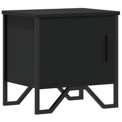 VidaXL 848514 Table de nuit et table de chevet Noir
