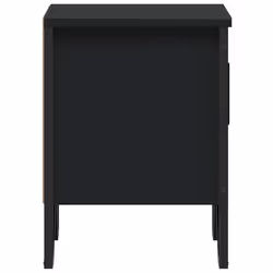 VidaXL 848514 Table de nuit et table de chevet Noir - Vue supplémentaire 7