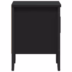 VidaXL 848515 Table de nuit et table de chevet Noir - Vue supplémentaire 7