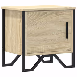 VidaXL 848516, Chêne, Métal, Bois, 400 mm, 300 mm, 400 mm, 1 pièce(s)