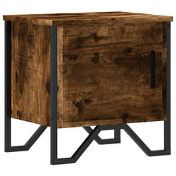 VidaXL 848518 Table de nuit et table de chevet Chêne