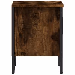VidaXL 848519 Table de nuit et table de chevet Chêne - Vue supplémentaire 7