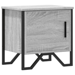 VidaXL 848520 Table de nuit et table de chevet Chêne