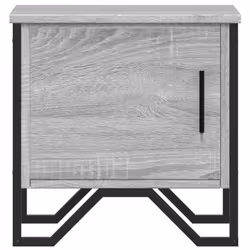 VidaXL 848520 Table de nuit et table de chevet Chêne - Vue supplémentaire 5