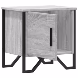 VidaXL 848520 Table de nuit et table de chevet Chêne - Vue supplémentaire 6