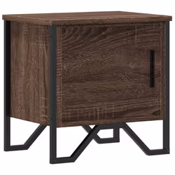 VidaXL 848523, Chêne, Métal, Bois, 400 mm, 300 mm, 400 mm, 2 pièce(s)
