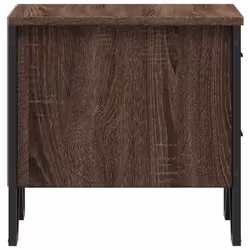 VidaXL 848523 Table de nuit et table de chevet Chêne - Vue supplémentaire 7