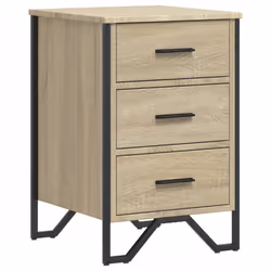 VidaXL 848525, Chêne, Métal, Bois, 400 mm, 410 mm, 600 mm, 1 pièce(s)