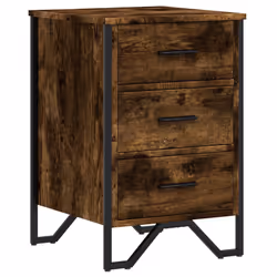 VidaXL 848526, Chêne, Métal, Bois, 400 mm, 410 mm, 600 mm, 1 pièce(s)