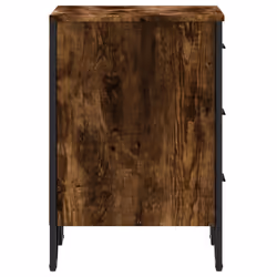 VidaXL 848526 Table de nuit et table de chevet Chêne - Vue supplémentaire 6
