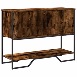 VidaXL 848536, Smoked oak