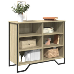 vidaXL Buffet chêne sonoma 74,5 cm