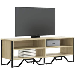 Vidaxl - Meuble tv chêne sonoma 122x34x41 cm bois d'ingénierie