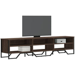 Vidaxl - Meuble tv chêne marron 180x34x41 cm bois d'ingénierie