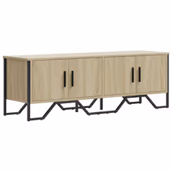 VidaXL 848585, Bois, Métal, Bois, 90 kg, 1220 mm, 340 mm, 410 mm