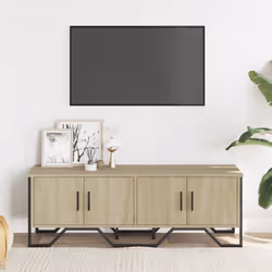 VidaXL 848585 Support TV et centre de divertissement