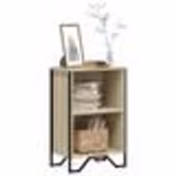 vidaXL Bibliothèque chêne sonoma 50x31x74,5 cm bois d'ingénierie