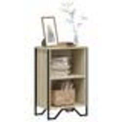 vidaXL Bibliothèque chêne sonoma 50x31x74,5 cm bois d'ingénierie