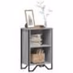 vidaXL Bibliothèque sonoma gris 50x31x74,5 cm bois d'ingénierie