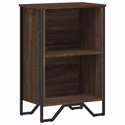 VidaXL 848603, Marron, Chêne, Métal, Bois, 500 mm, 310 mm, 745 mm