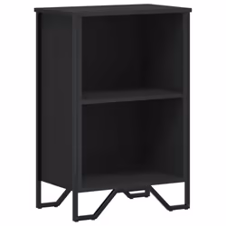 VidaXL 848604, Noir, Métal, Bois, 500 mm, 310 mm, 1060 mm