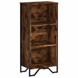 VidaXL 848606, Chêne, Métal, Bois, 500 mm, 310 mm, 1060 mm
