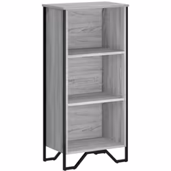 Cette bibliothèque offre une solution idéale pour organiser vos livres et ajoutera une touche de charme moderne à votre intér ...