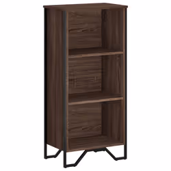VidaXL 848608, Marron, Chêne, Métal, Bois, 500 mm, 310 mm, 1060 mm