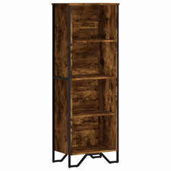 VidaXL 848611, Chêne, Métal, Bois, 500 mm, 310 mm, 1375 mm