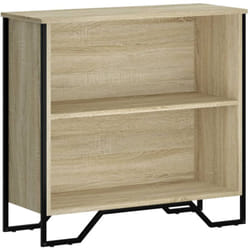 Bibliothèque chêne sonoma 80x31x74,5 cm bois d'ingénierie Vidaxl