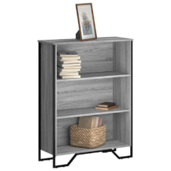VidaXL Bibliothèque sonoma gris 80x31x106cm