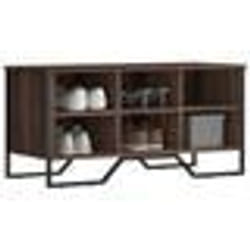 vidaXL Armoire à chaussures chêne marron 90x38x45,5 cm bois ingénierie