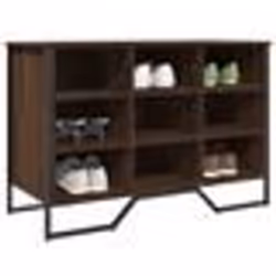 vidaXL Armoire à chaussures chêne marron 90x38x61,5 cm bois ingénierie