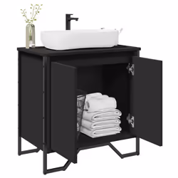 VidaXL 848654 ensemble de meuble de salle de bain